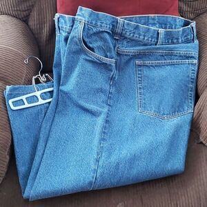 Very Nice Harbor Bay Jeans Sz 48" x 28"